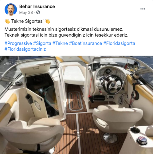 Boat Insurance